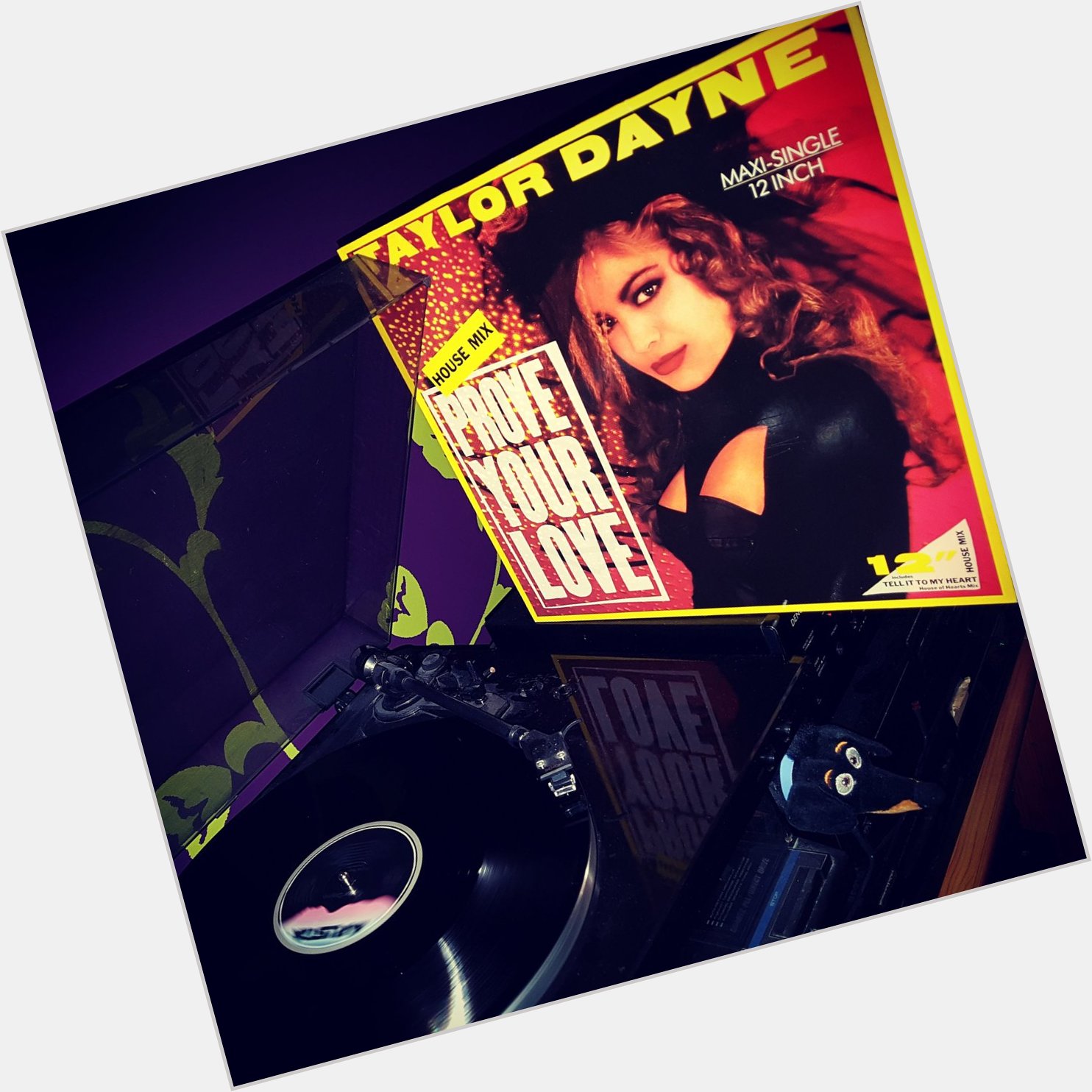 Happy Birthday Taylor Dayne *57*! Prove your love (House Mix) (Arista/1988)     