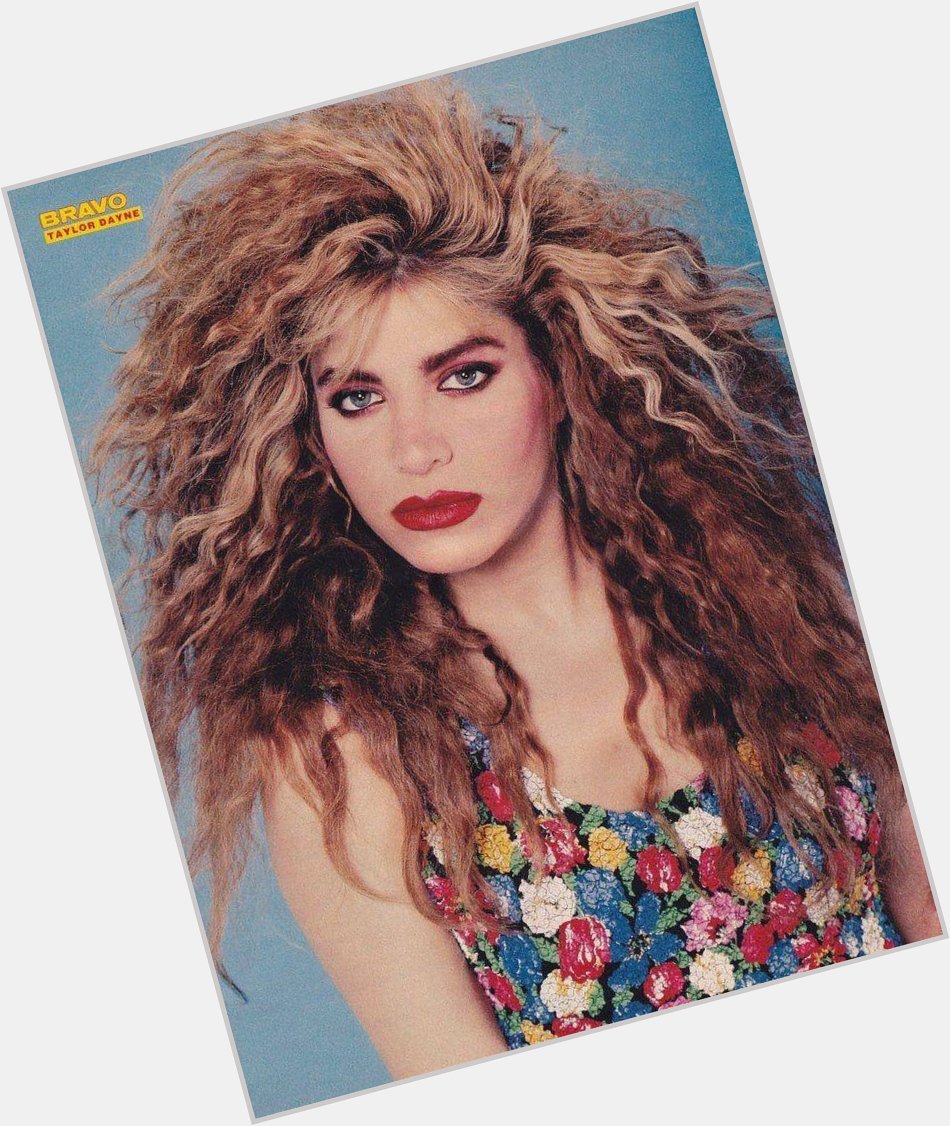 Happy birthday to American singer, songwriter, and actress Taylor Dayne, born March 7, 1962. 
