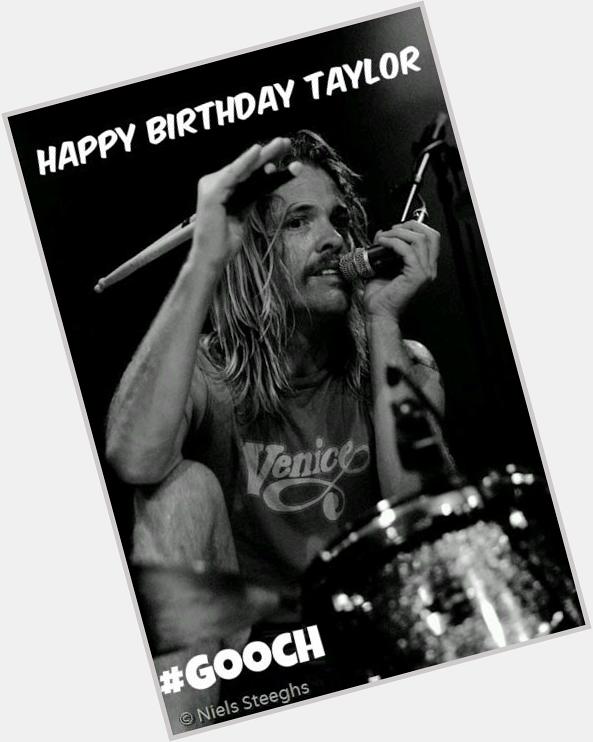 Happy Birthday to the amazing Taylor Hawkins!! XoXo  