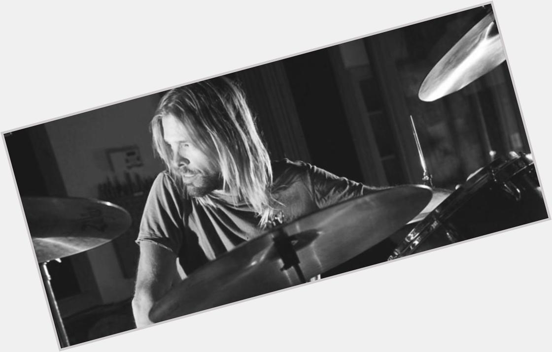Happy birthday to drummer Taylor Hawkins, born on this day in 1972 