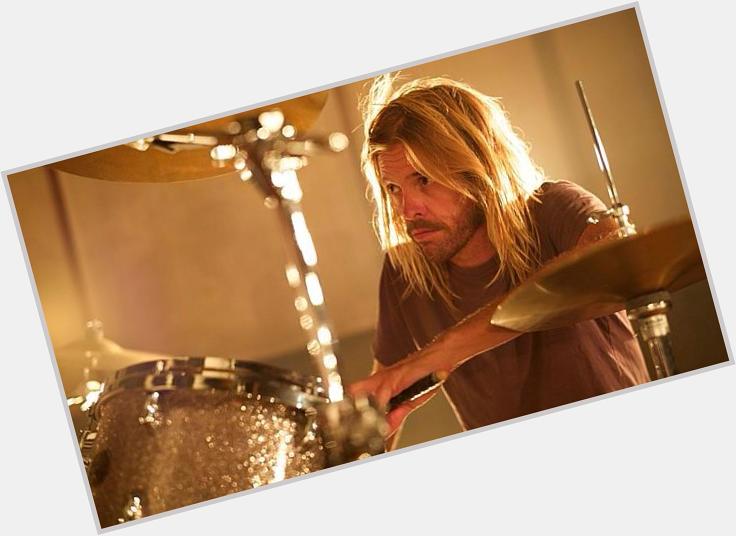 Happy Birthday to my favorite living drummer Taylor Hawkins!   