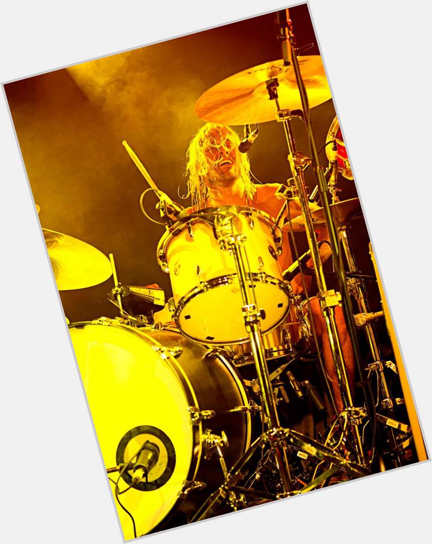 Happy birthday to drummer Taylor Hawkins! Got your tix to the Foos in July?  