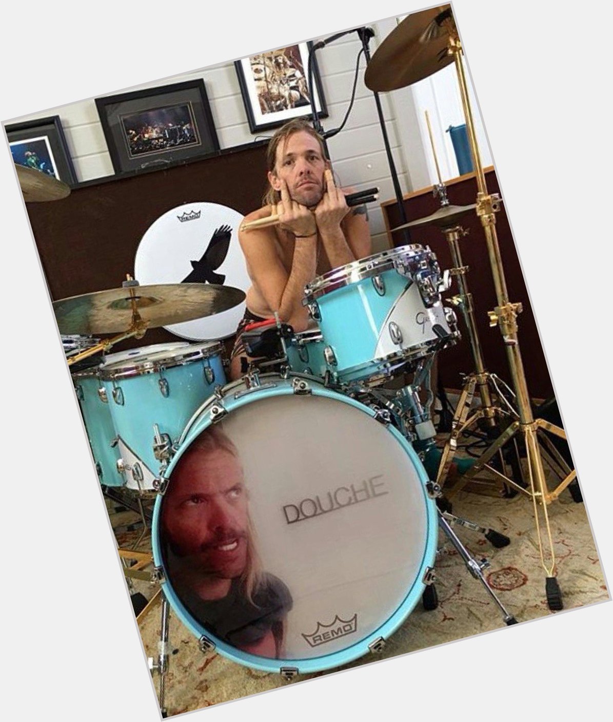 Happy birthday to aquarius legend, taylor hawkins! we love your talented and beautiful unproblematic ass! 