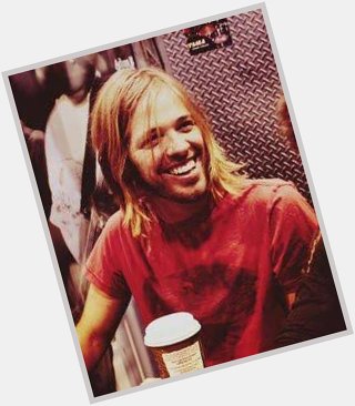Happy birthday to THE coolest drummer on this earth, Taylor Hawkins 