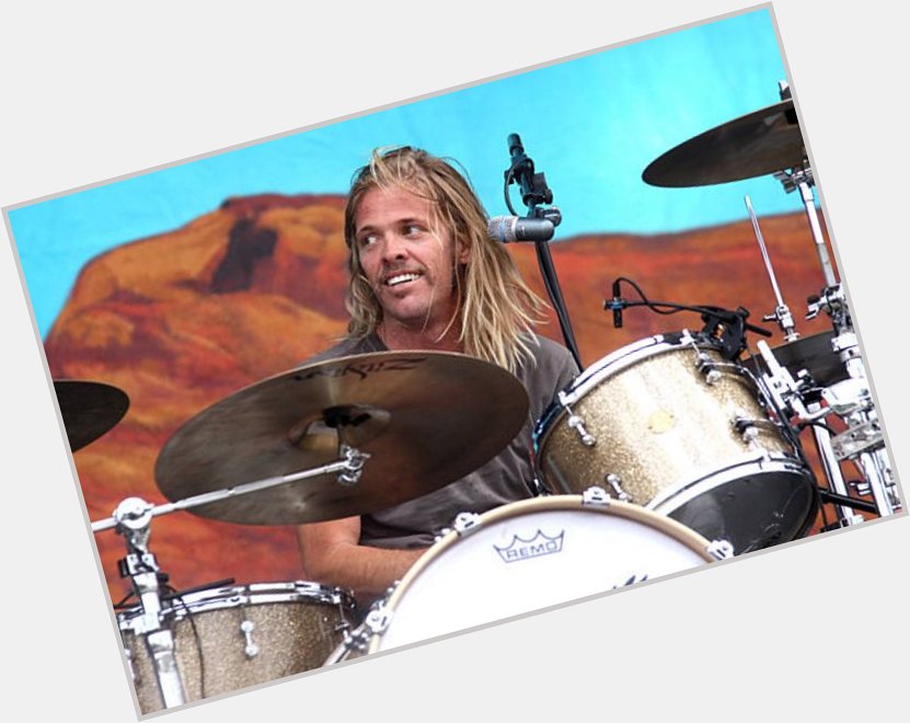   Happy 47th birthday Taylor Hawkins  