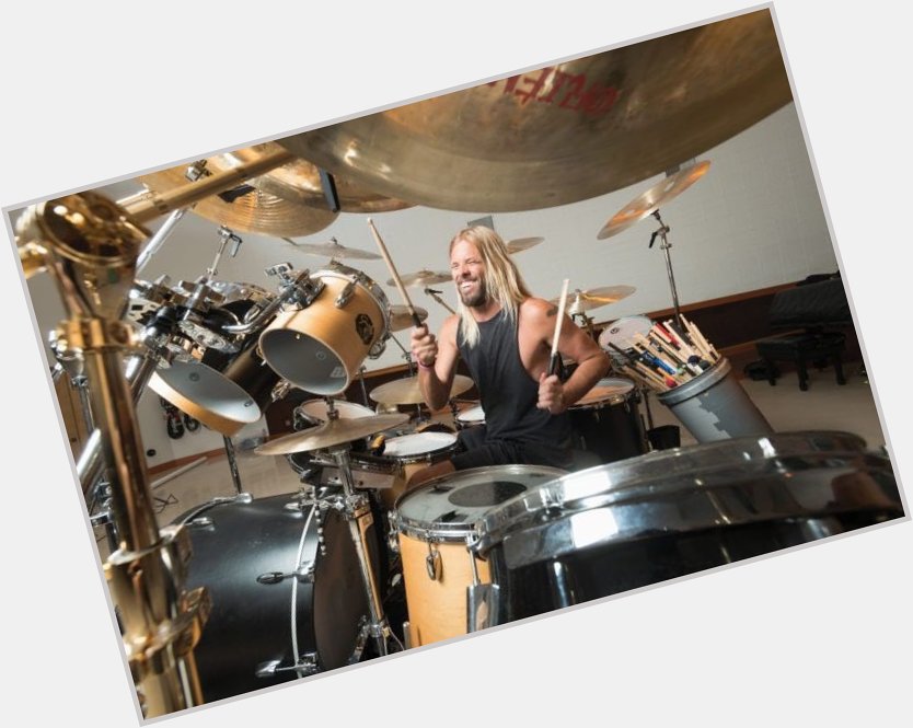 Happy Birthday To Taylor Hawkins!  