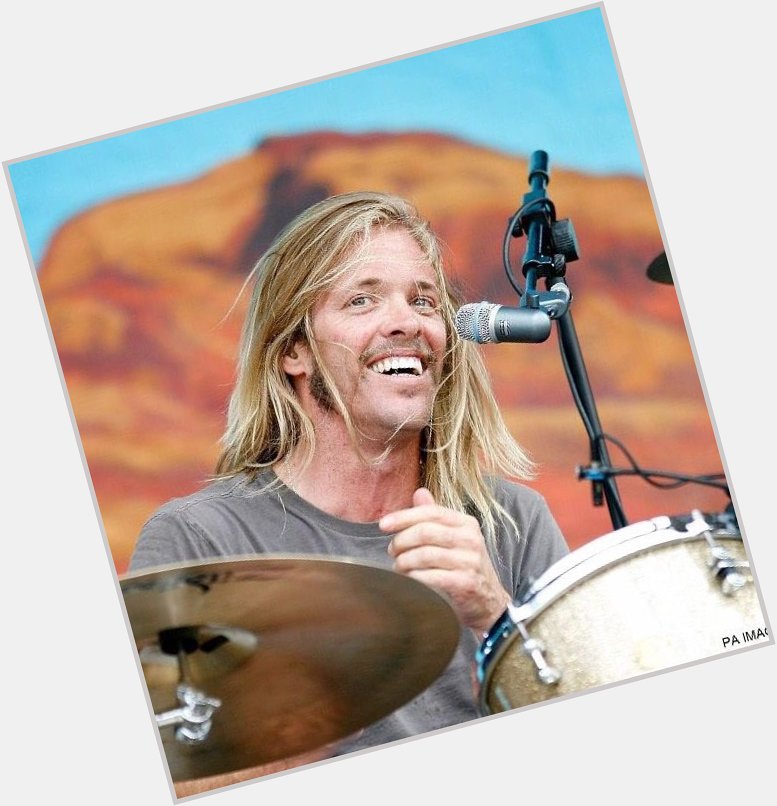 Happy birthday Taylor Hawkins!      