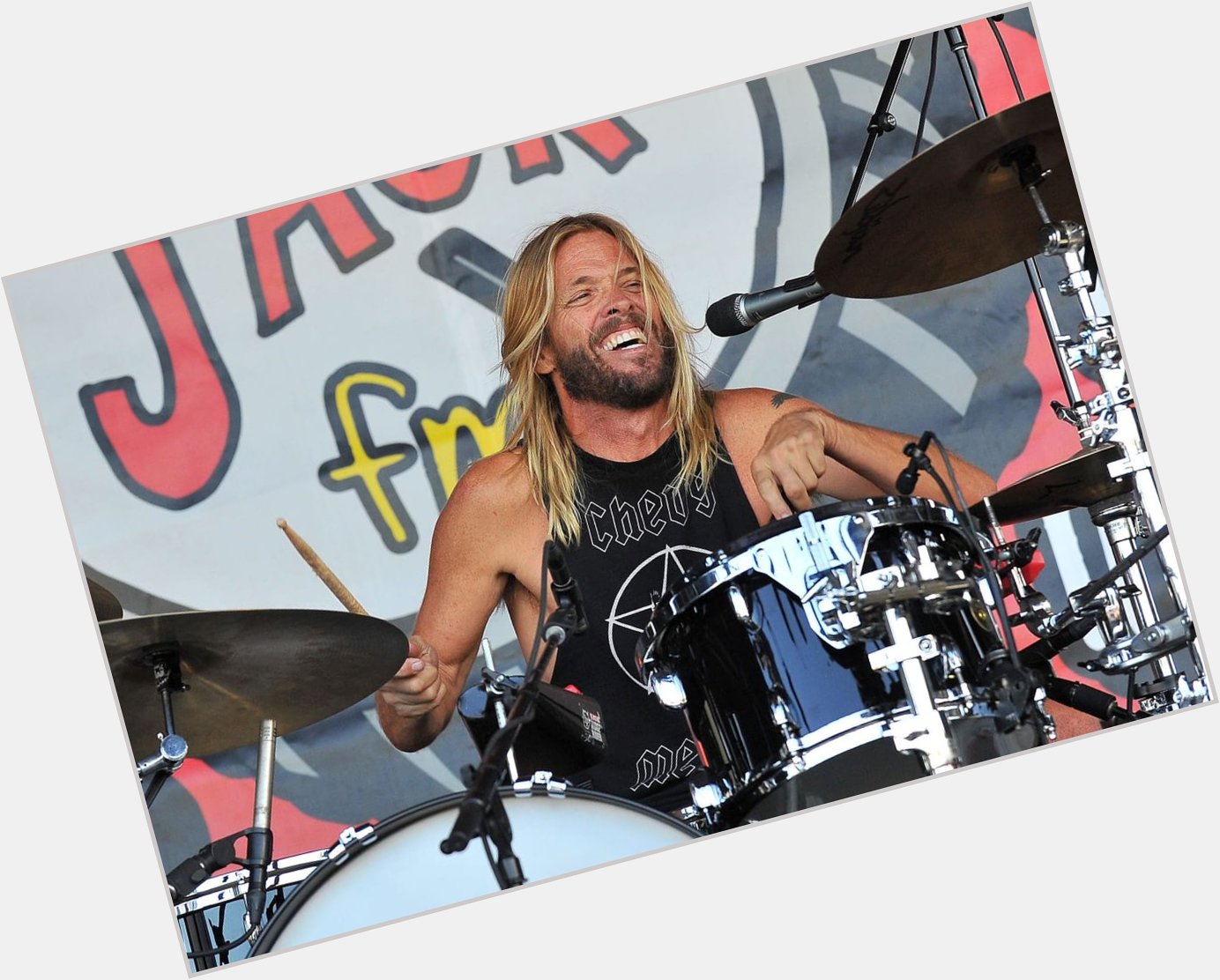 Happy Birthday!!! Taylor Hawkins baterista de Foo Fighters  