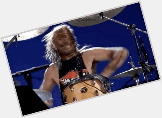 HAPPY 50TH BIRTHDAY   TO FOO FIGHTERS DRUMMER TAYLOR HAWKINS 