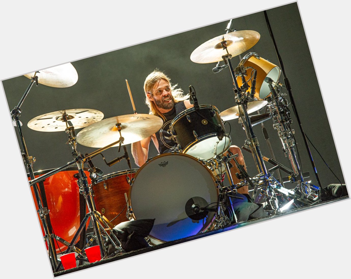 Happy birthday, Taylor Hawkins! The drummer turns 50 years old today. 