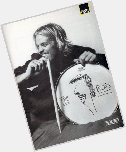 Happy birthday taylor hawkins. i miss you more every day :[ <3 