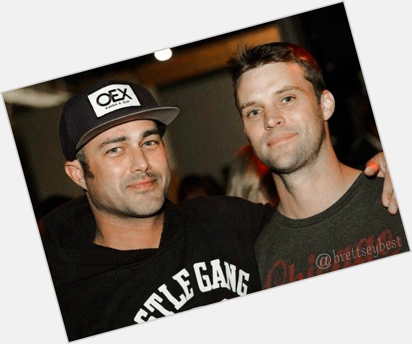 Today congratulations go to our dear Taylor Kinney!!! happy birthday  