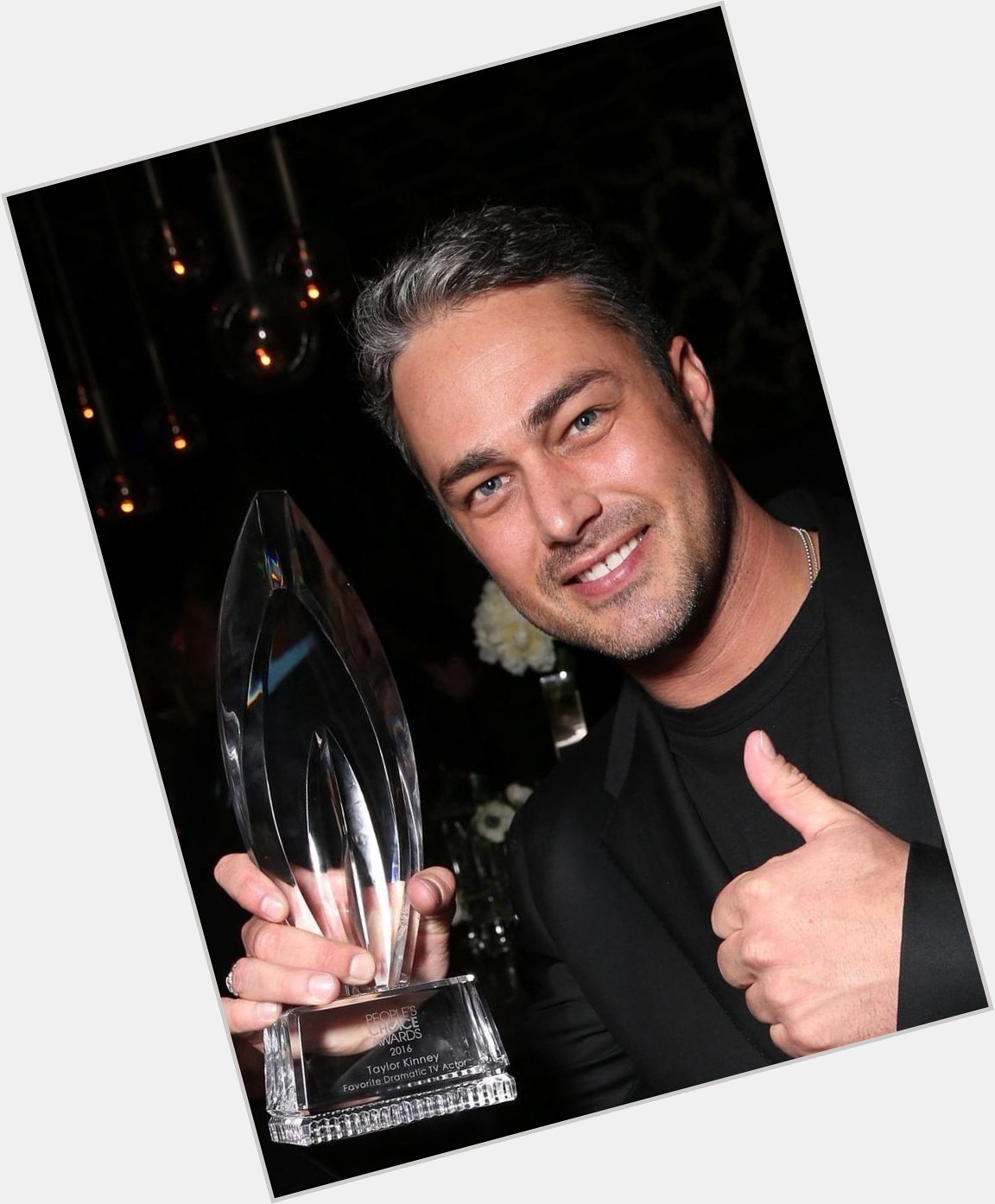 Happy happy birthday   Taylor Kinney  