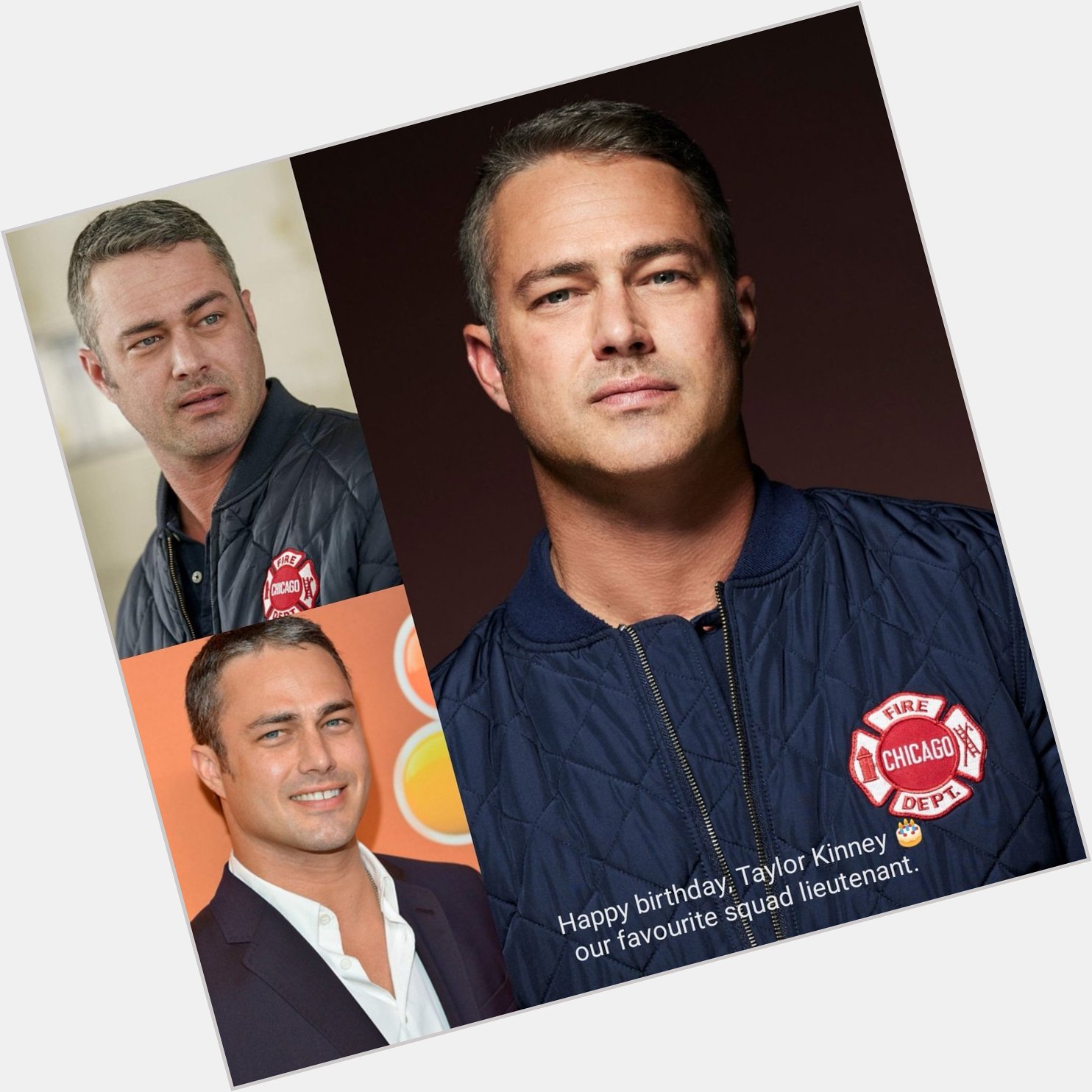 Happy birthday, Taylor Kinney our favourite squad lieutenant. 