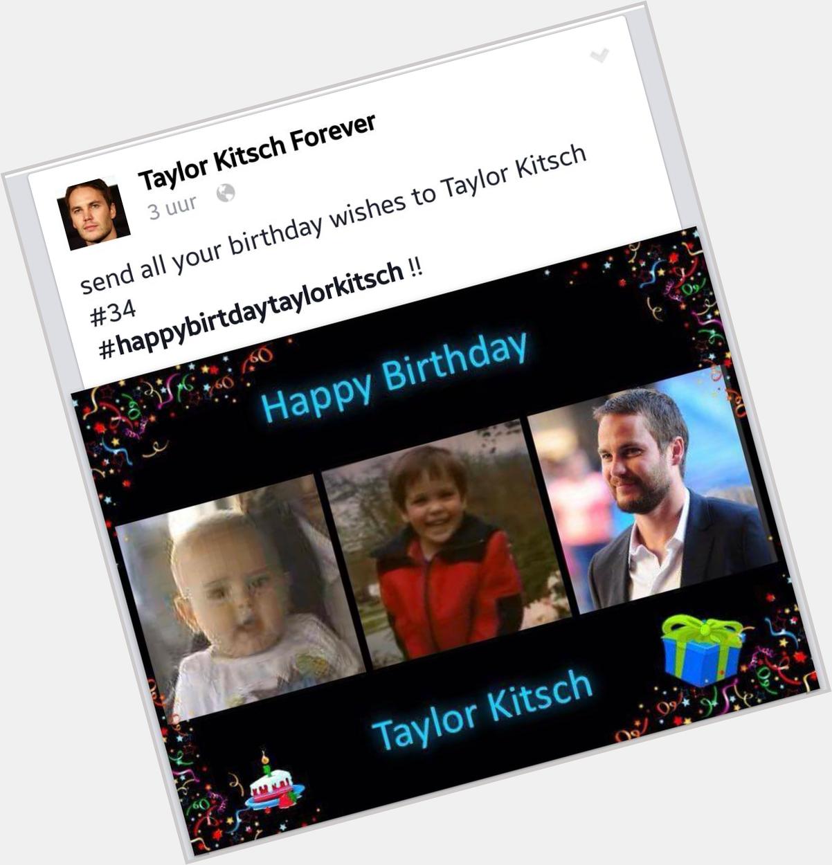 Happy Birthday Taylor Kitsch.
Many happy returns my Jeddak.
We all wait for you in the Sequel.    