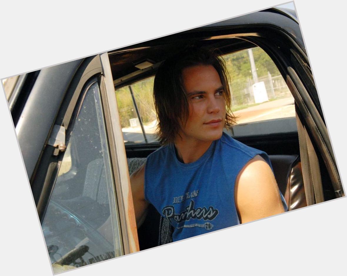 Happy bday taylor kitsch/tim riggins!! you will forever have my heart    