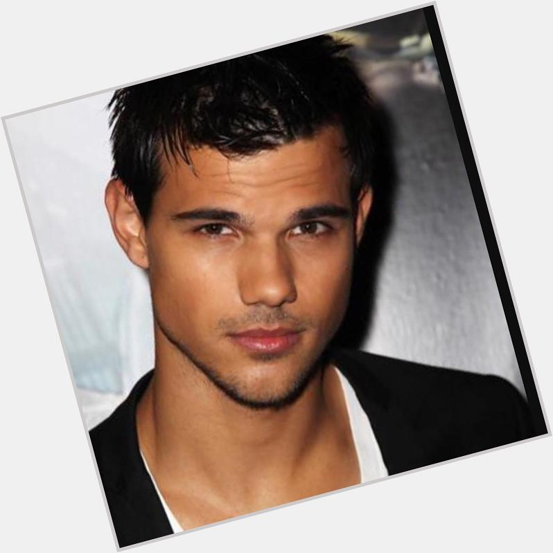 Happy birthday Taylor Lautner. 23 today   