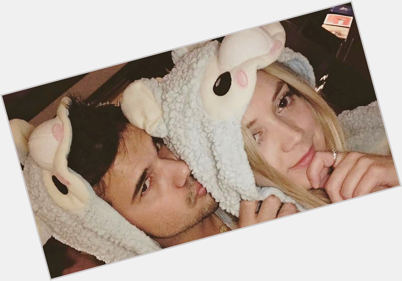 Billie Lourd and Taylor Lautner wear matching onesies as she wishes him a happy birthday:  