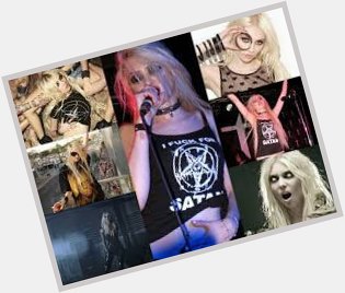 Happy birthday to Taylor Momsen of the Pretty Reckless.    