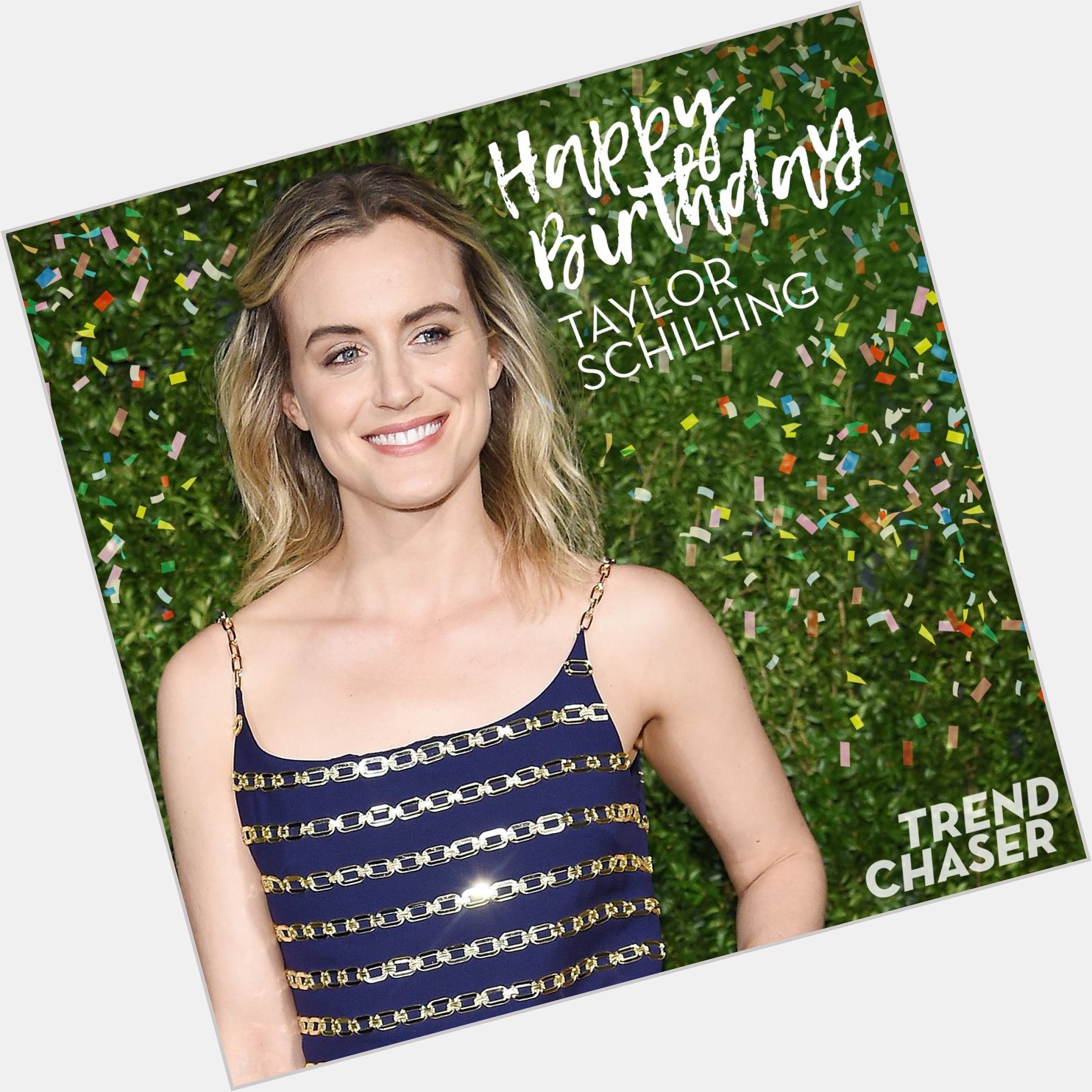 Happy birthday Taylor Schilling! 33 is the new 32! :) 