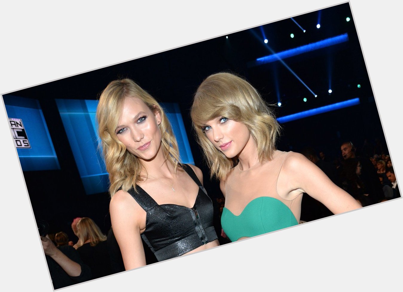Karlie Kloss just squashed rumors that she has beef with Taylor Swift:  