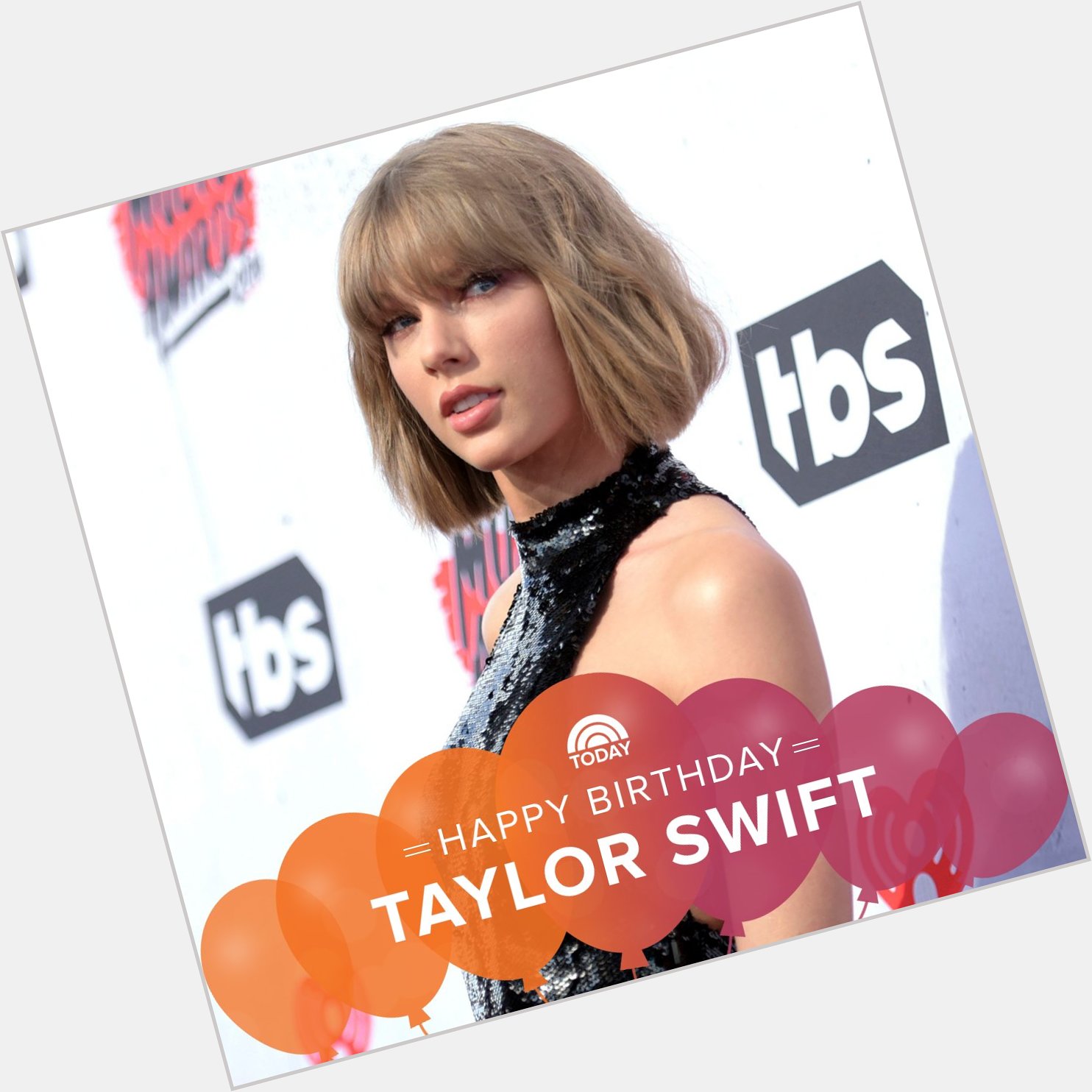 Happy birthday, Taylor Swift! 