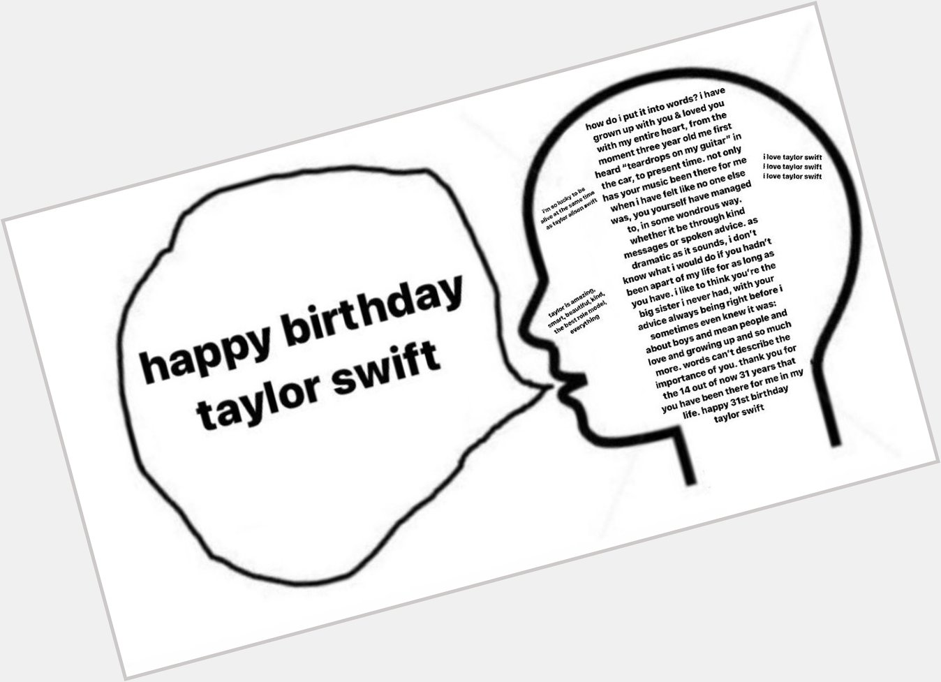 Yup happy birthday taylor swift 