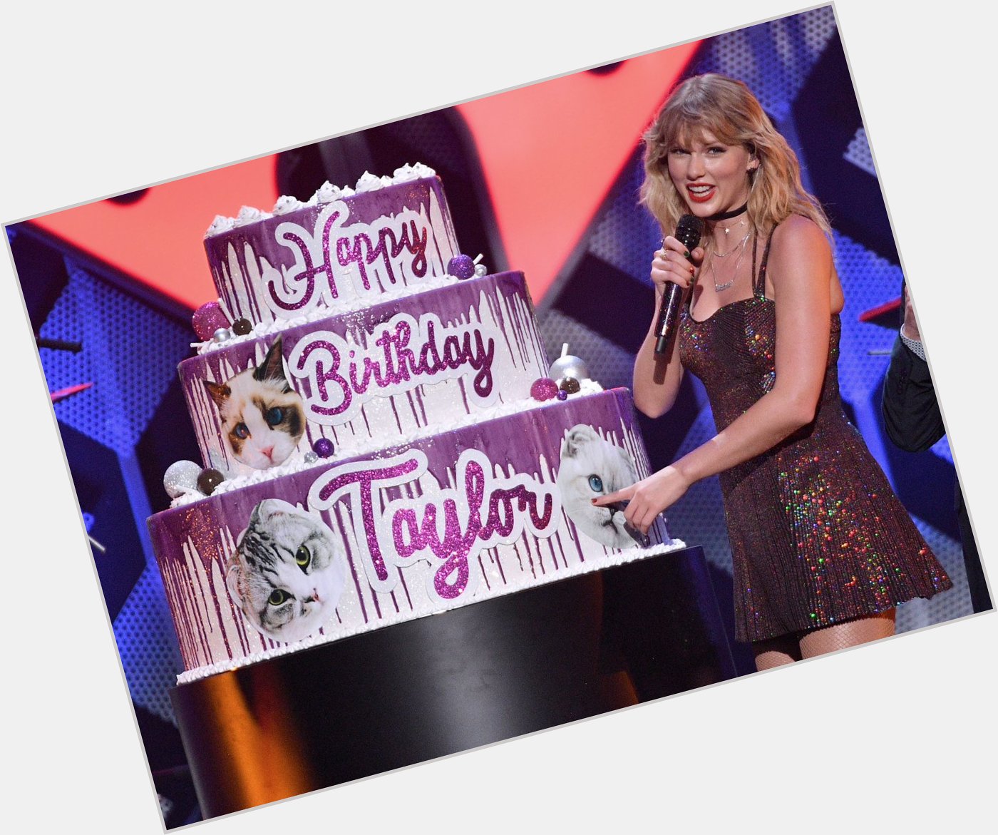 Happy Birthday to One And Only Music Industry: Taylor Swift.   