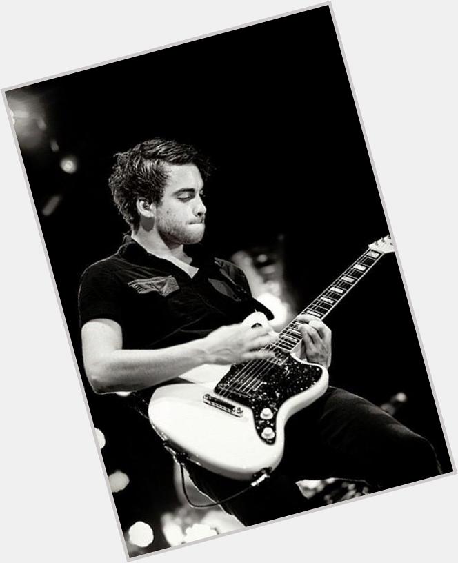 Happy 25th bday to the first guitarist i really aspired to & loved, so Taylor York, if you find your way on here...  