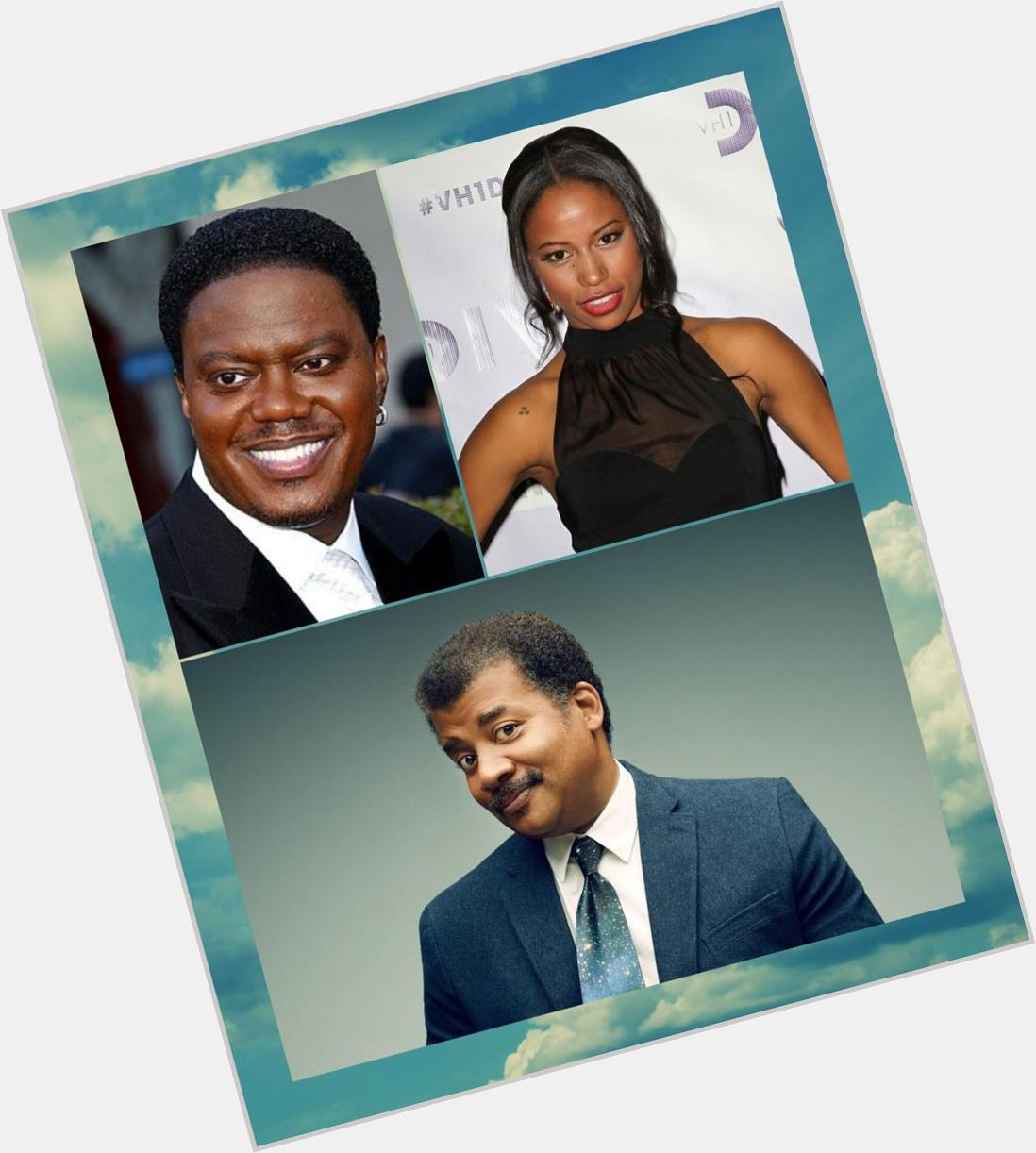  wishes Taylour Paige, Neil deGrasse Tyson, and the late Bernie Mac (1957 - 2008), a very happy birthday! 