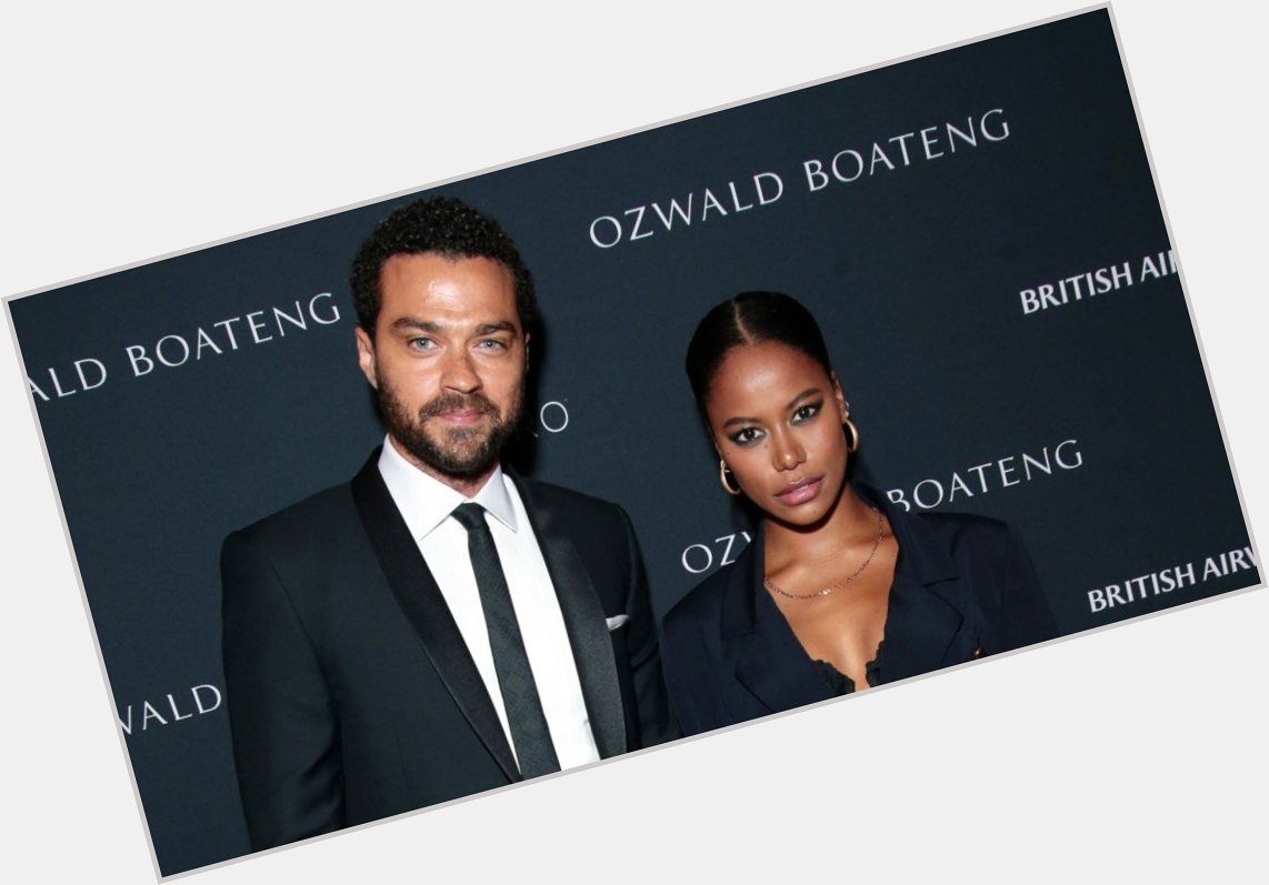 Jesse Williams Wishes Girlfriend Taylour Paige Happy Birthday National News  