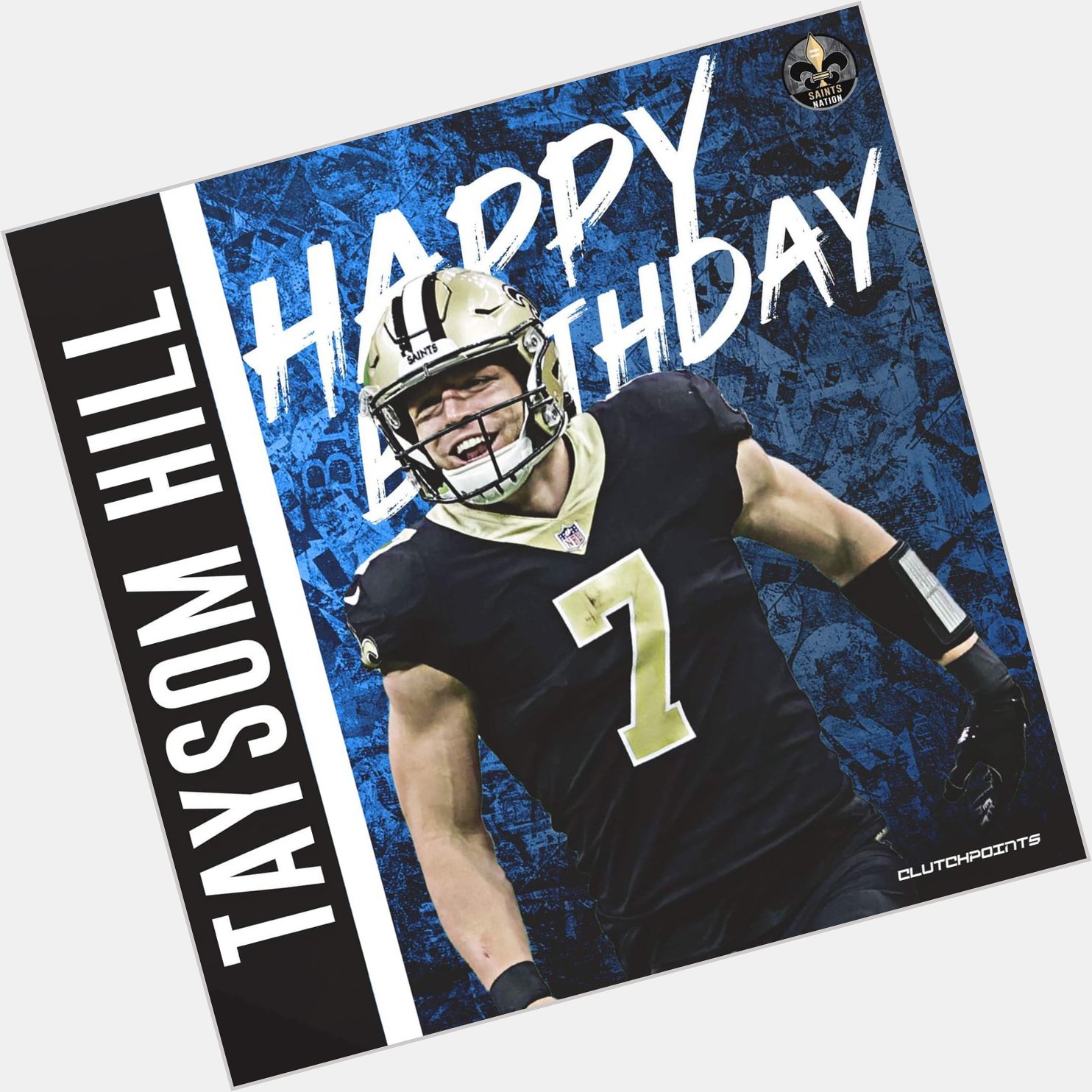 Saints Nation, join us in wishing Taysom Hill a happy birthday! 