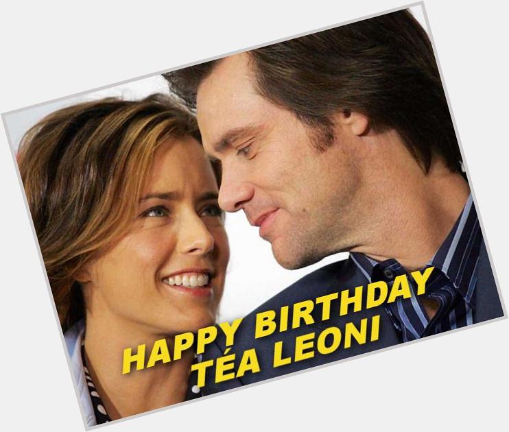Happy Birthday Téa Leoni! 