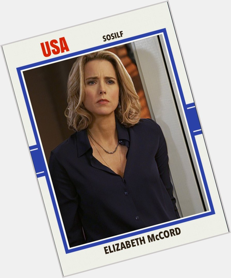 Happy 51st birthday to Tea Leoni. I say her character couldn\t be patterned on Hillary b/c she\s hit. 