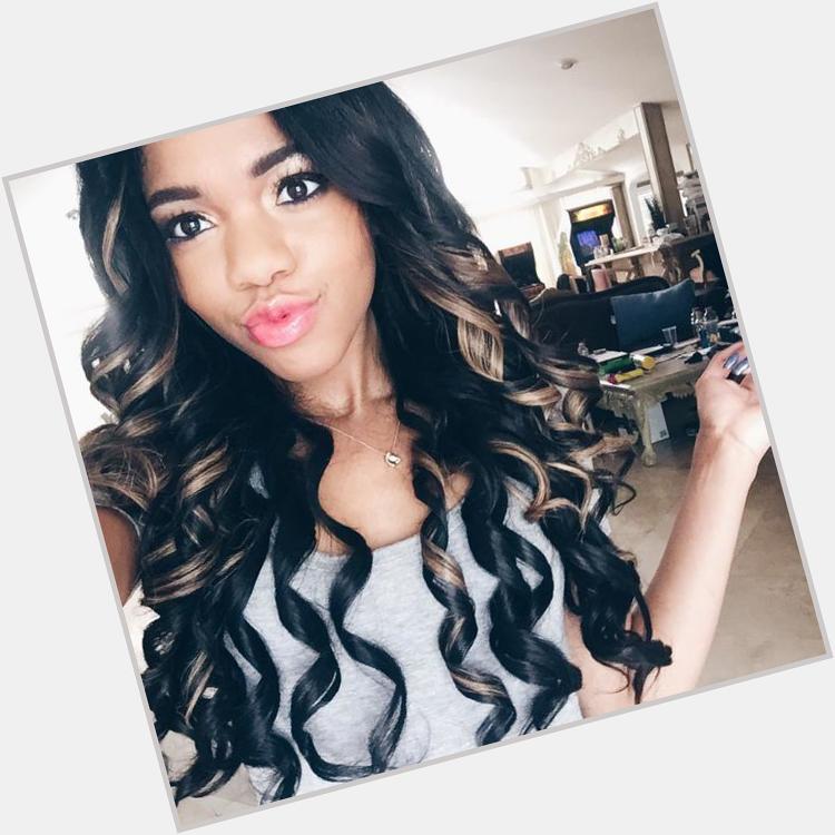  Happy 19th Birthday to the gorgeous Teala Dunn!!! 