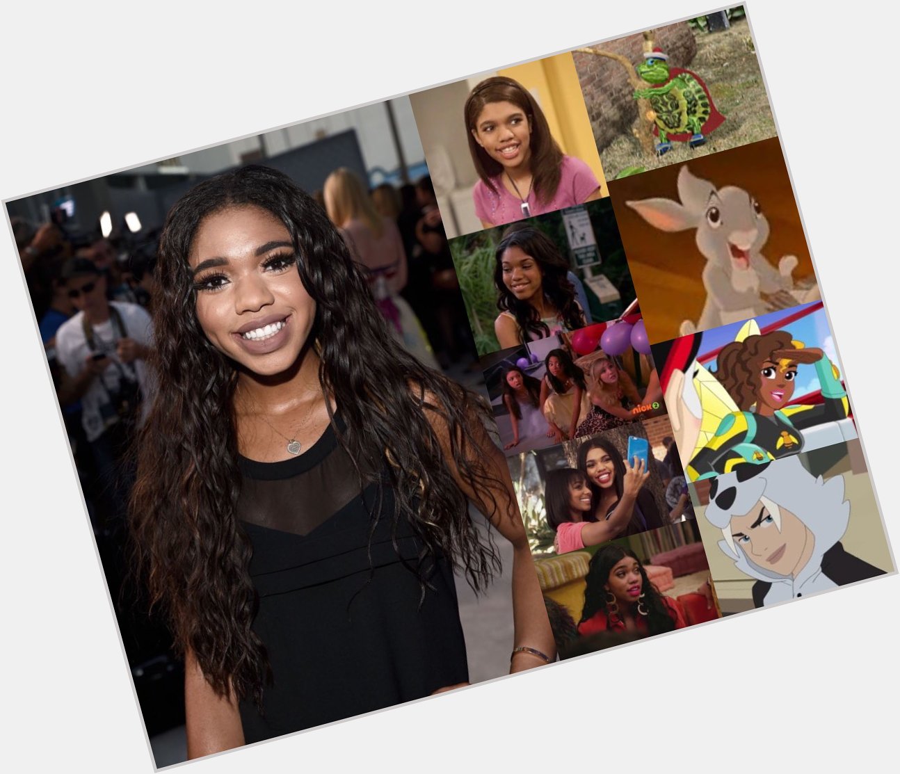 Happy 26th Birthday to Teala Dunn! 