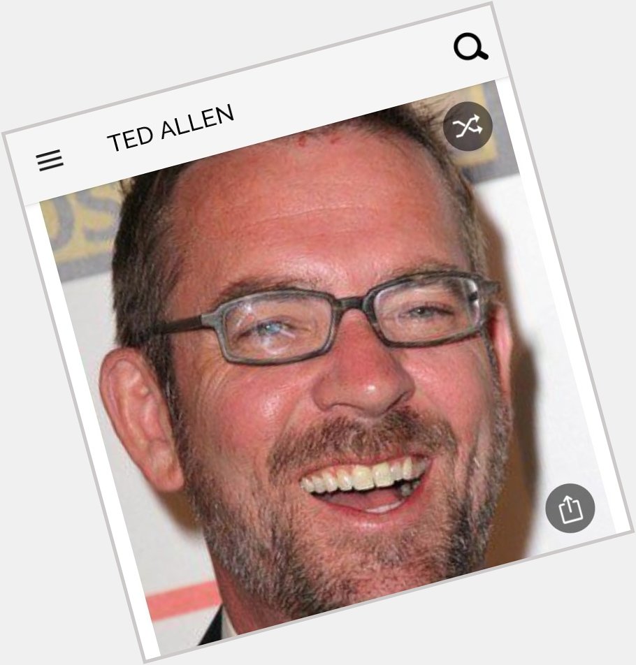 Happy birthday to this great TV show host or the host of Chopped.  Happy birthday to Ted Allen 