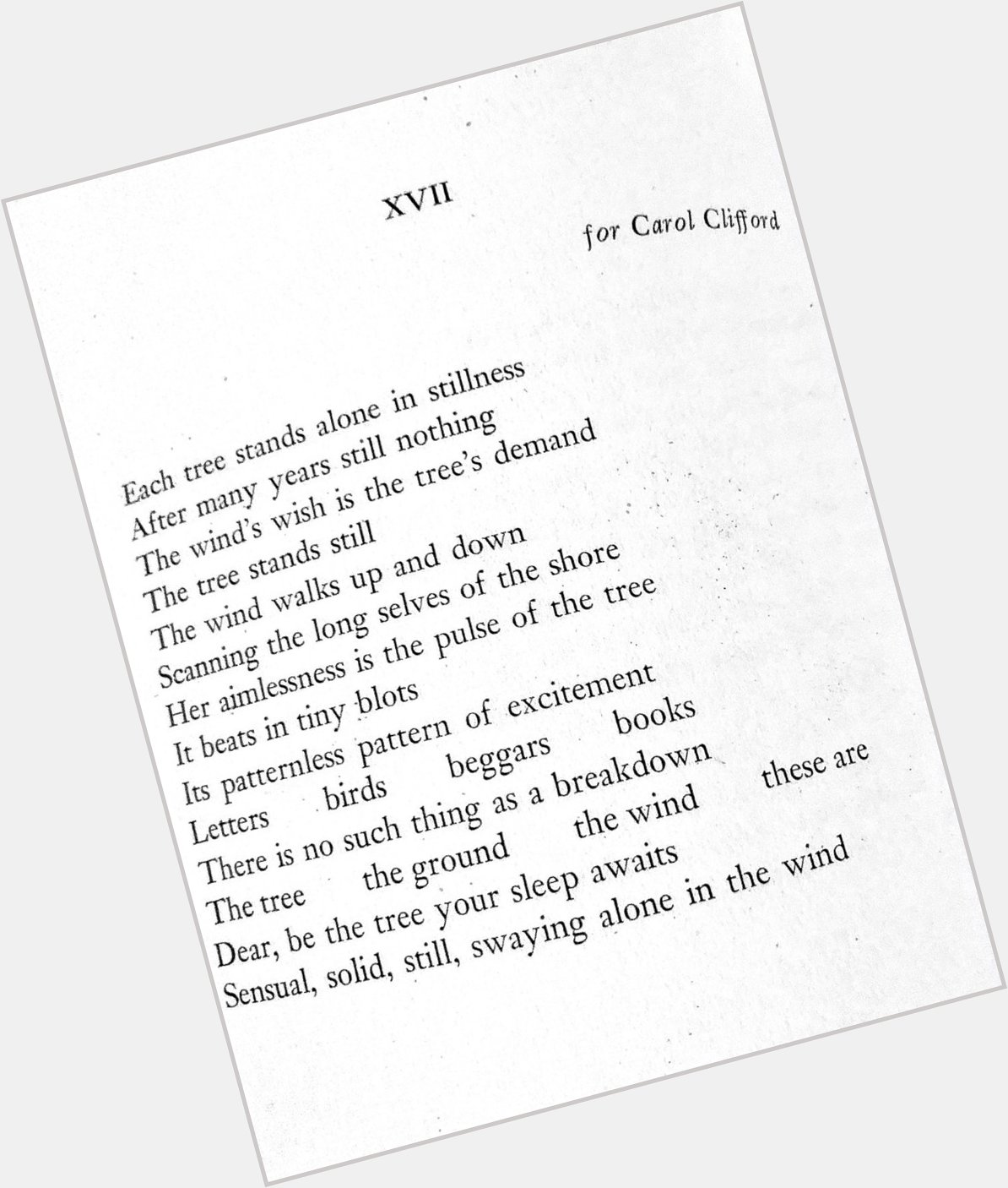 Happy birthday Ted Berrigan 
from The Sonnets
Grove, 1964 