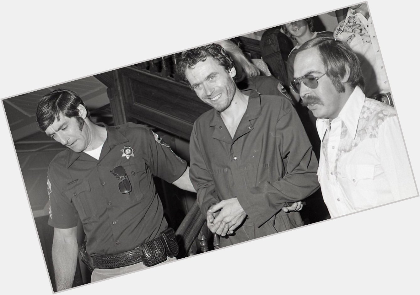 Happy birthday to the infamous Ted Bundy, he would ve been in his 70s! 