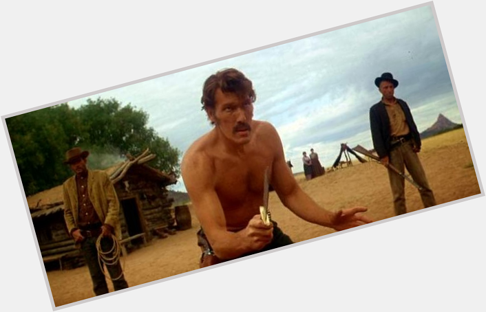 Happy Birthday to Ted Cassidy, here in BUTCH CASSIDY AND THE SUNDANCE KID! 
