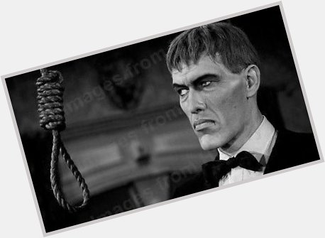 Happy Birthday to the late-great actor, Ted Cassidy, who played Lurch on \"The Addams Family. 