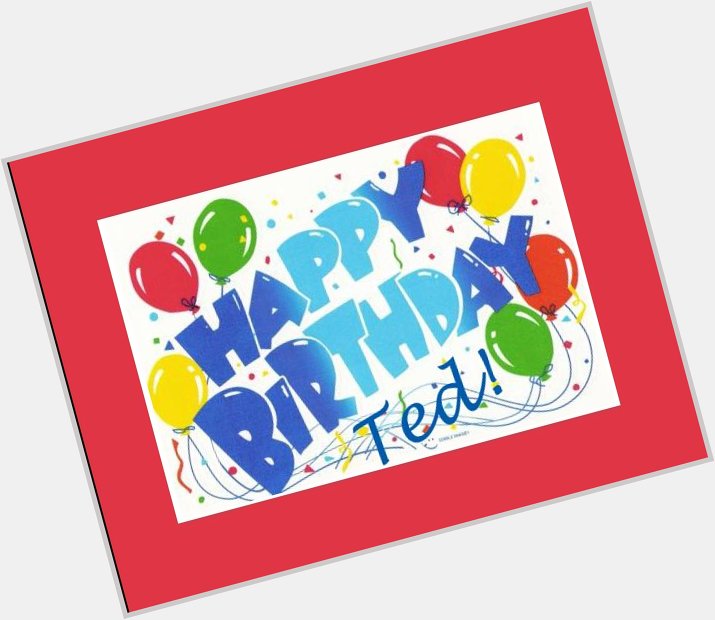   Happy Birthday Ted Cruz! Have a Blessed day!      