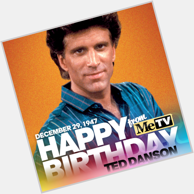 Happy Birthday to Ted Danson! The Cheers actor turns 67 today. 