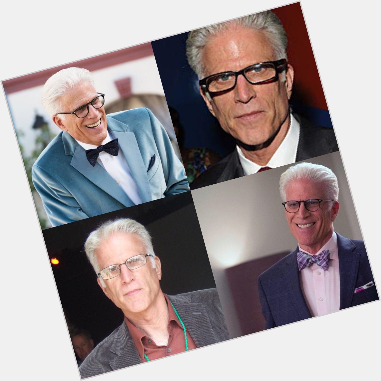 Happy 71 birthday to Ted Danson. Hope that he has a wonderful birthday.       