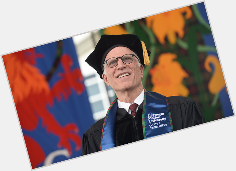 Cheers to you, alumnus Ted Danson (  . 

72 is the new 52. Happy birthday ! 