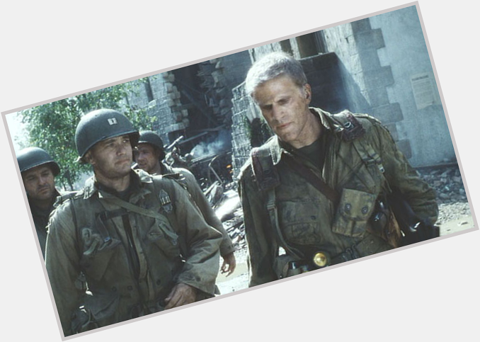 Happy Birthday to Ted Danson, here with Tom Hanks in SAVING PRIVATE RYAN! 