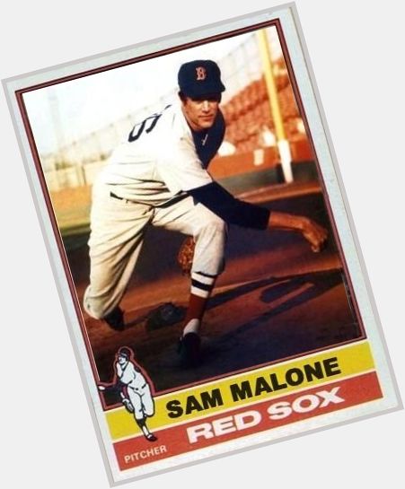 Happy \80s Birthday to former pitcher Sam \"Mayday\" Malone, AKA Ted Danson. 