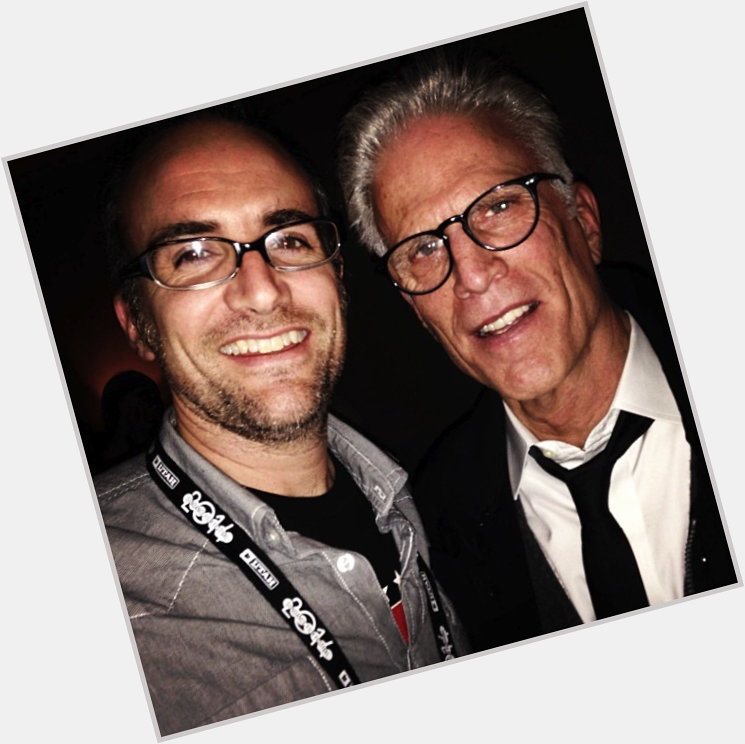 Happy 75th birthday to one of the all-time greats, Ted Danson. I call this photo, \"Danson with Myself.\" 
