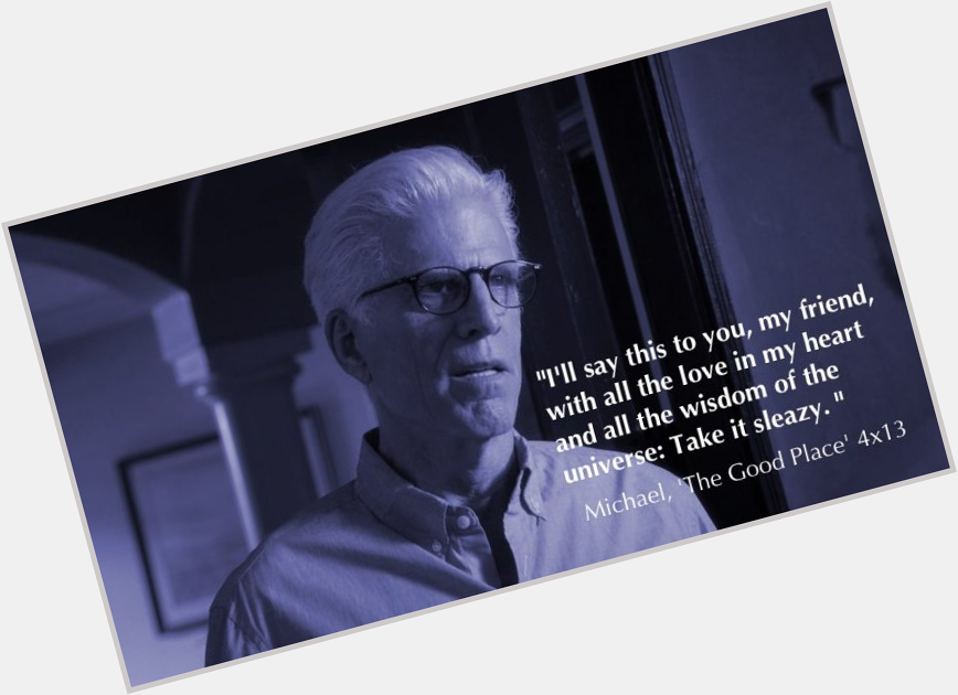 Happy Birthday to one of the most amazing actors we are lucky enough to still have

Many more to Ted Danson 