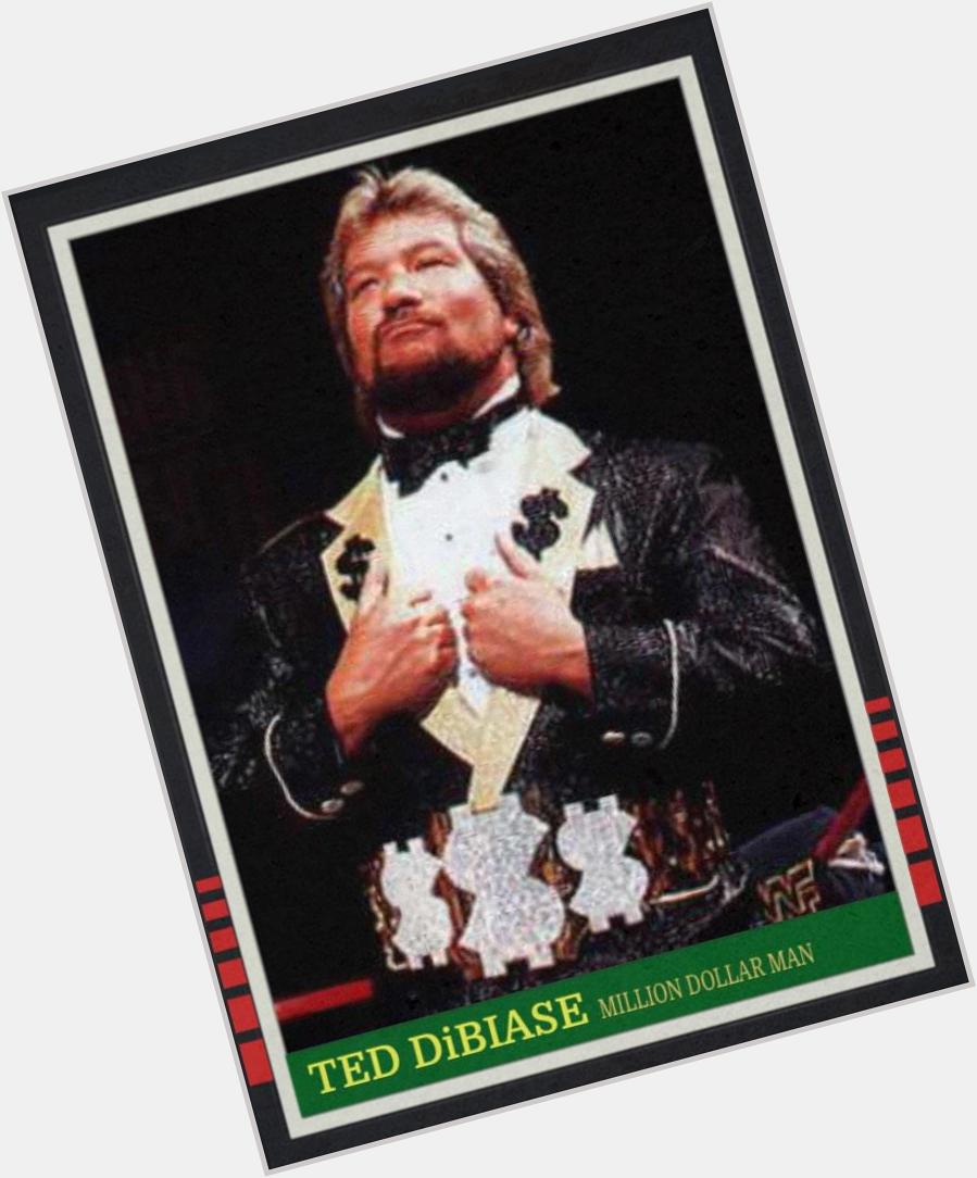 Happy 61st birthday to Ted DiBiase. 